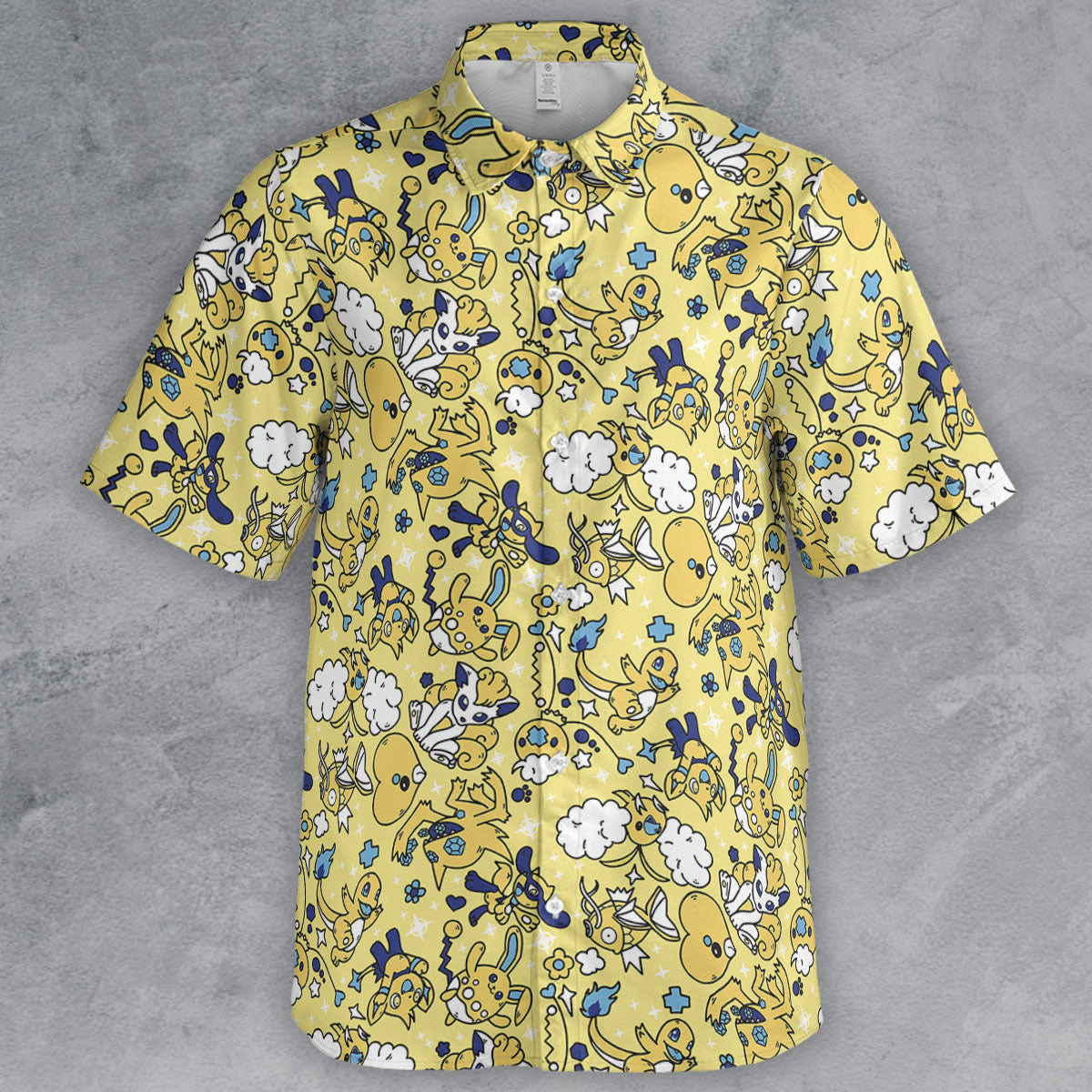 Short Sleeve Button Shirt - G8LYVCEC