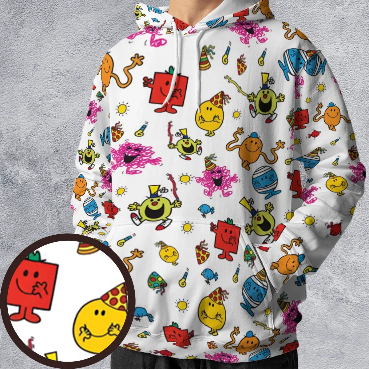 Full Print Hoodie - TUP1VPK1