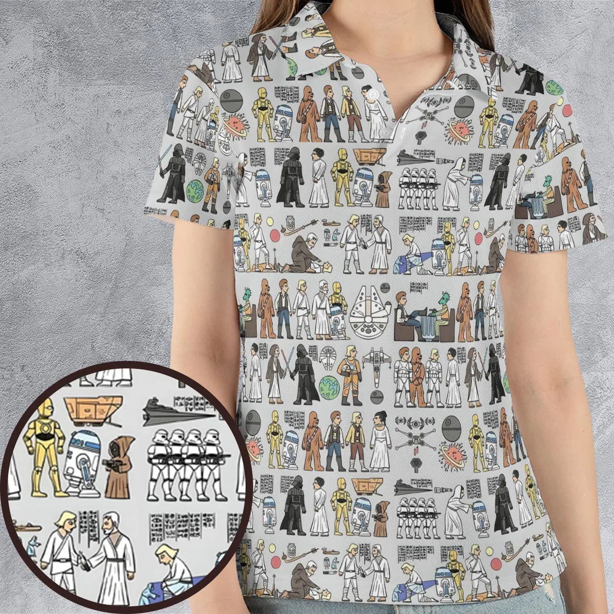 Unisex Polo Shirt - 559XXFHZ