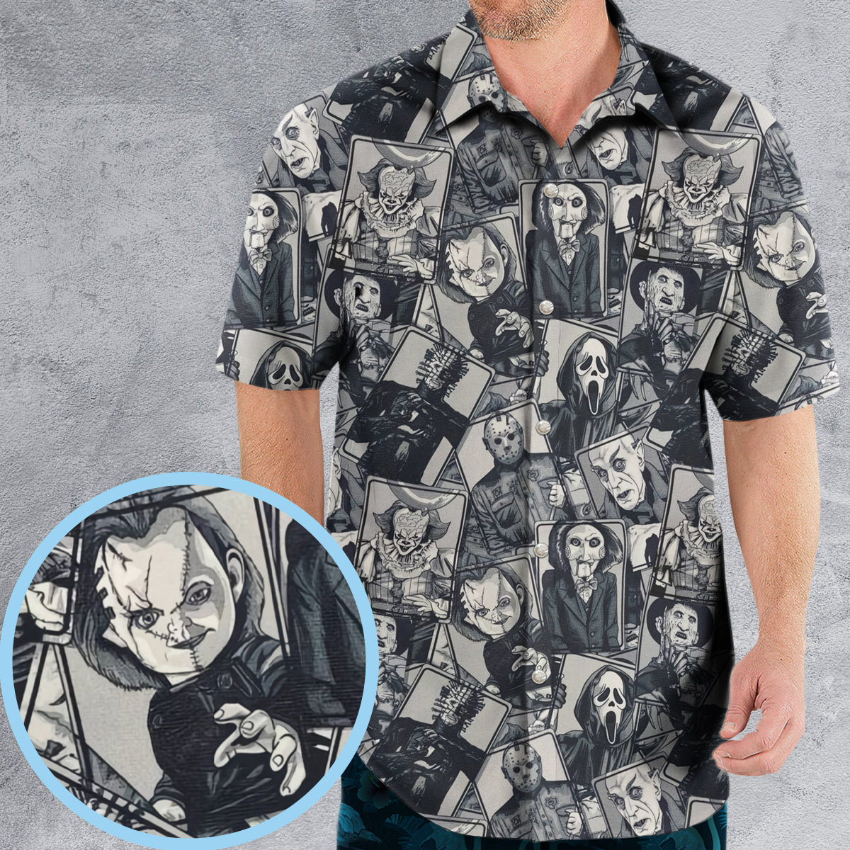 Hawaiian Shirt - 7S5T9WEA
