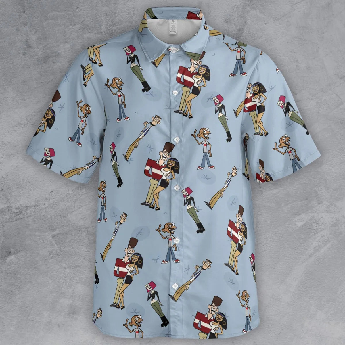 Short Sleeve Button Shirt - JBV2DJYS