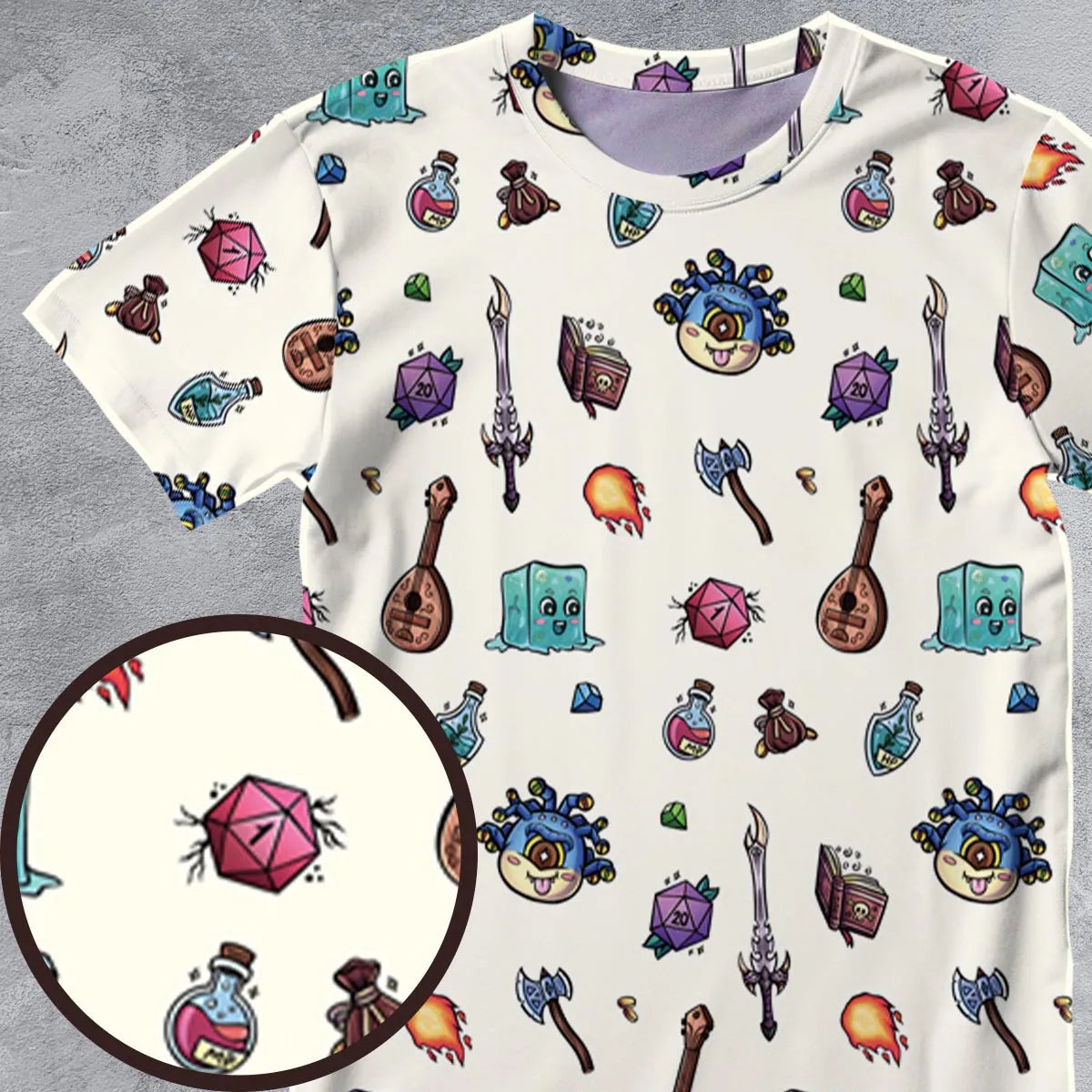 Full Print T-Shirt - J7LZ8WCN