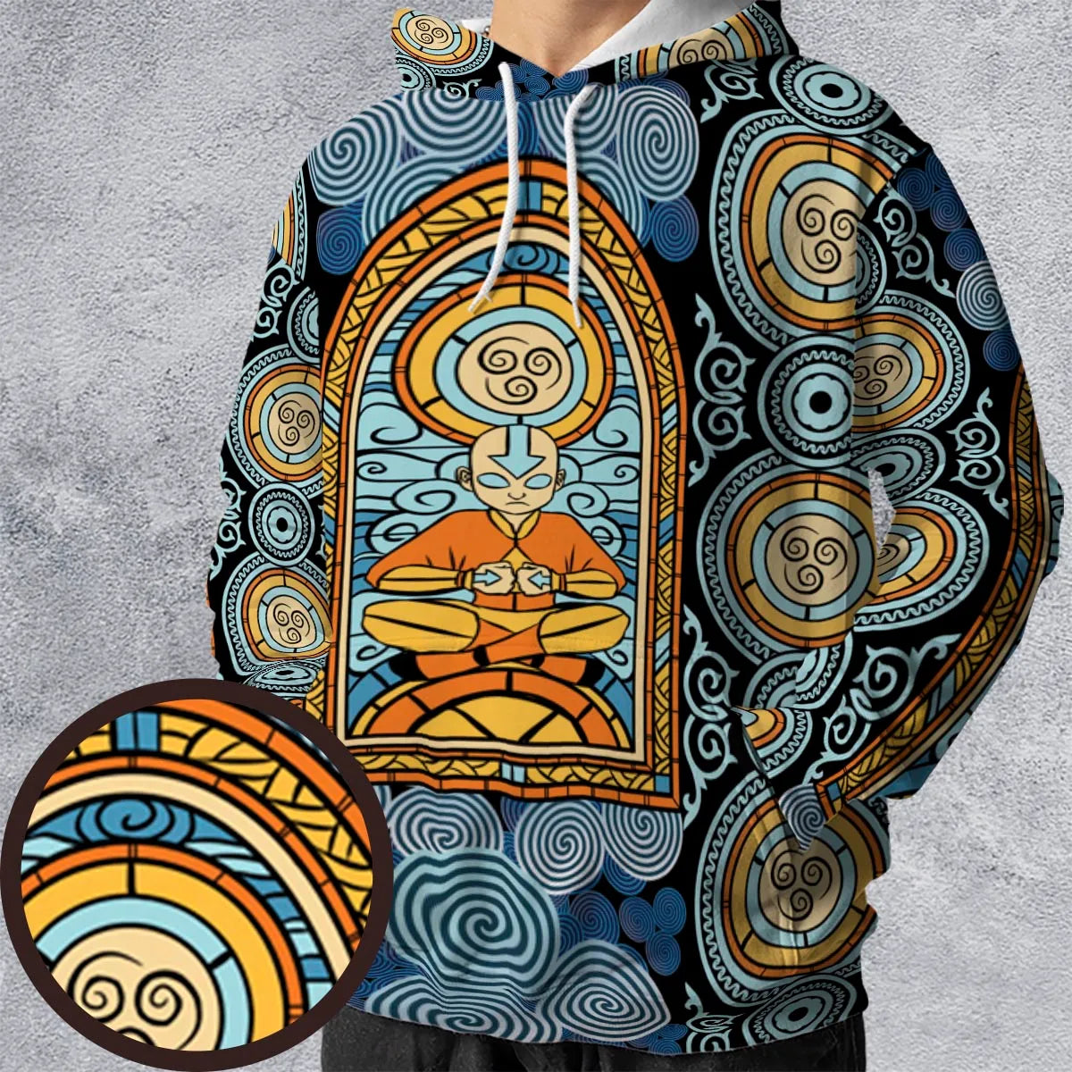Full Print Hoodie - 4SAB3UF9