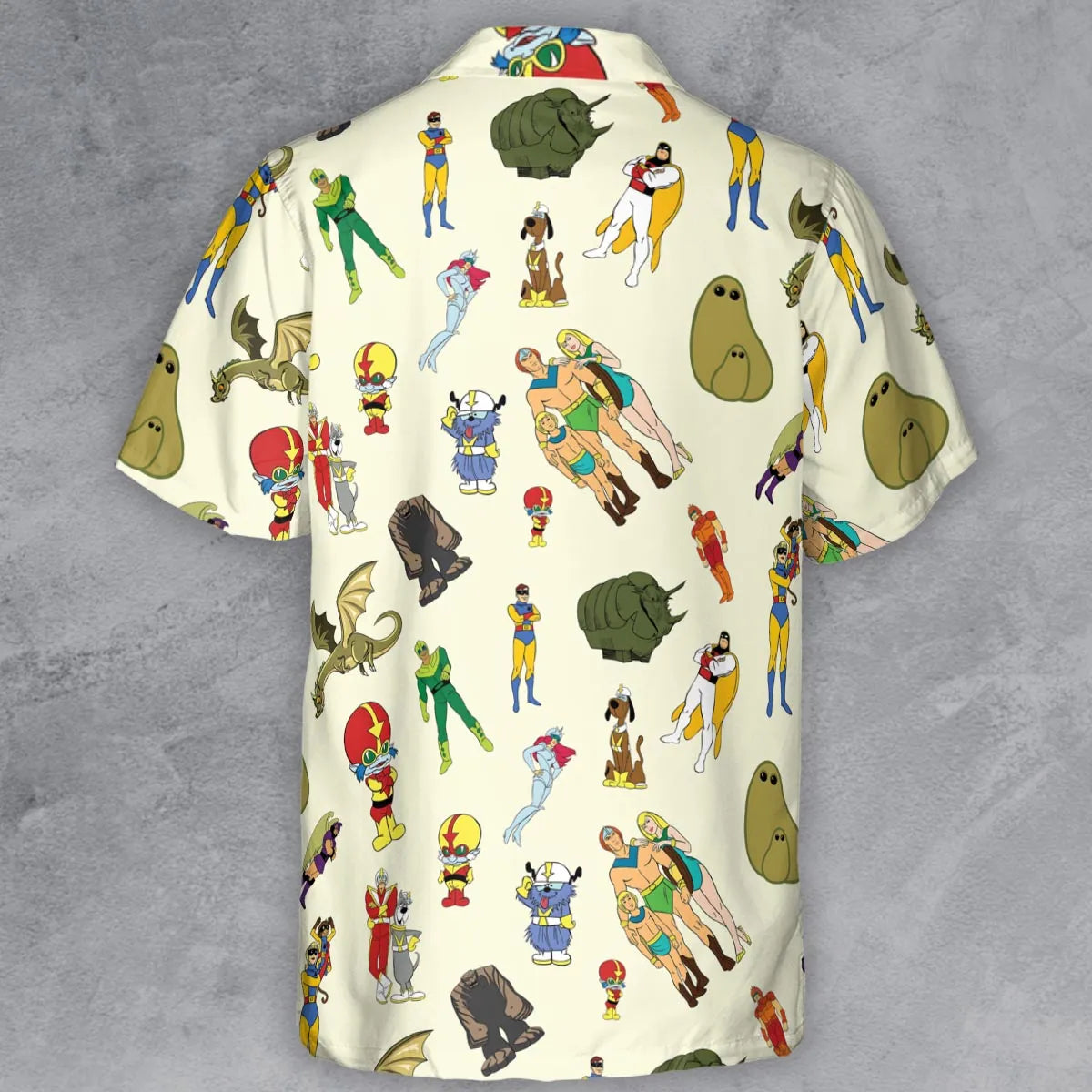 Short Sleeve Button Shirt - Q66PGZ4T
