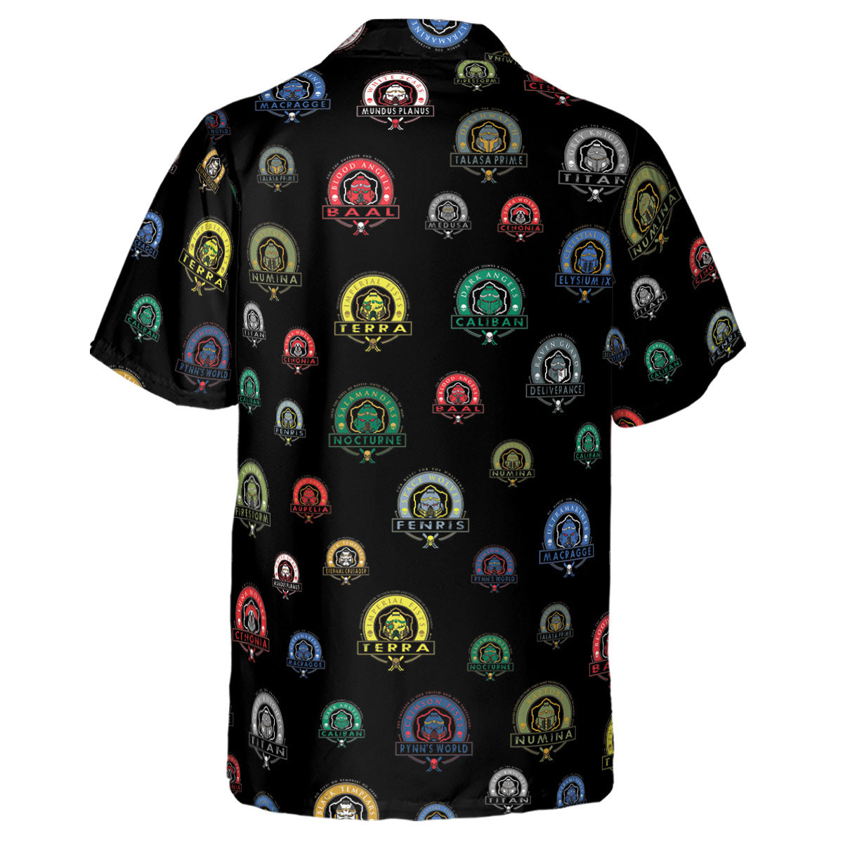 Hawaiian Shirt - RU4FR1F4