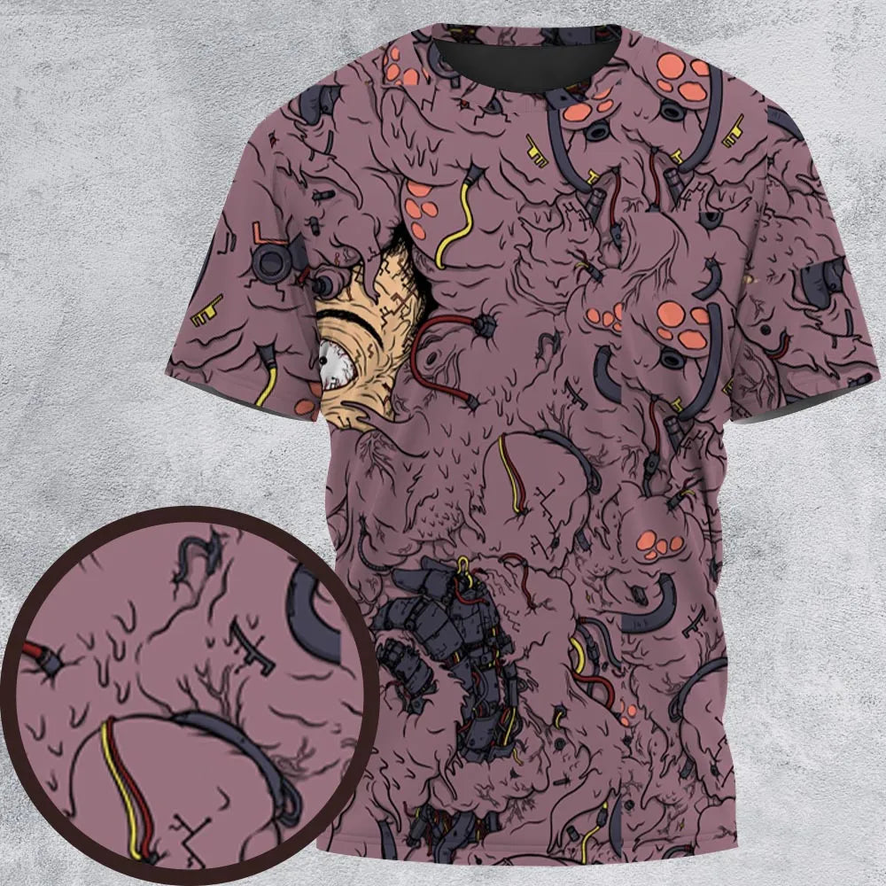 Full Print T-Shirt - YTWVYX56