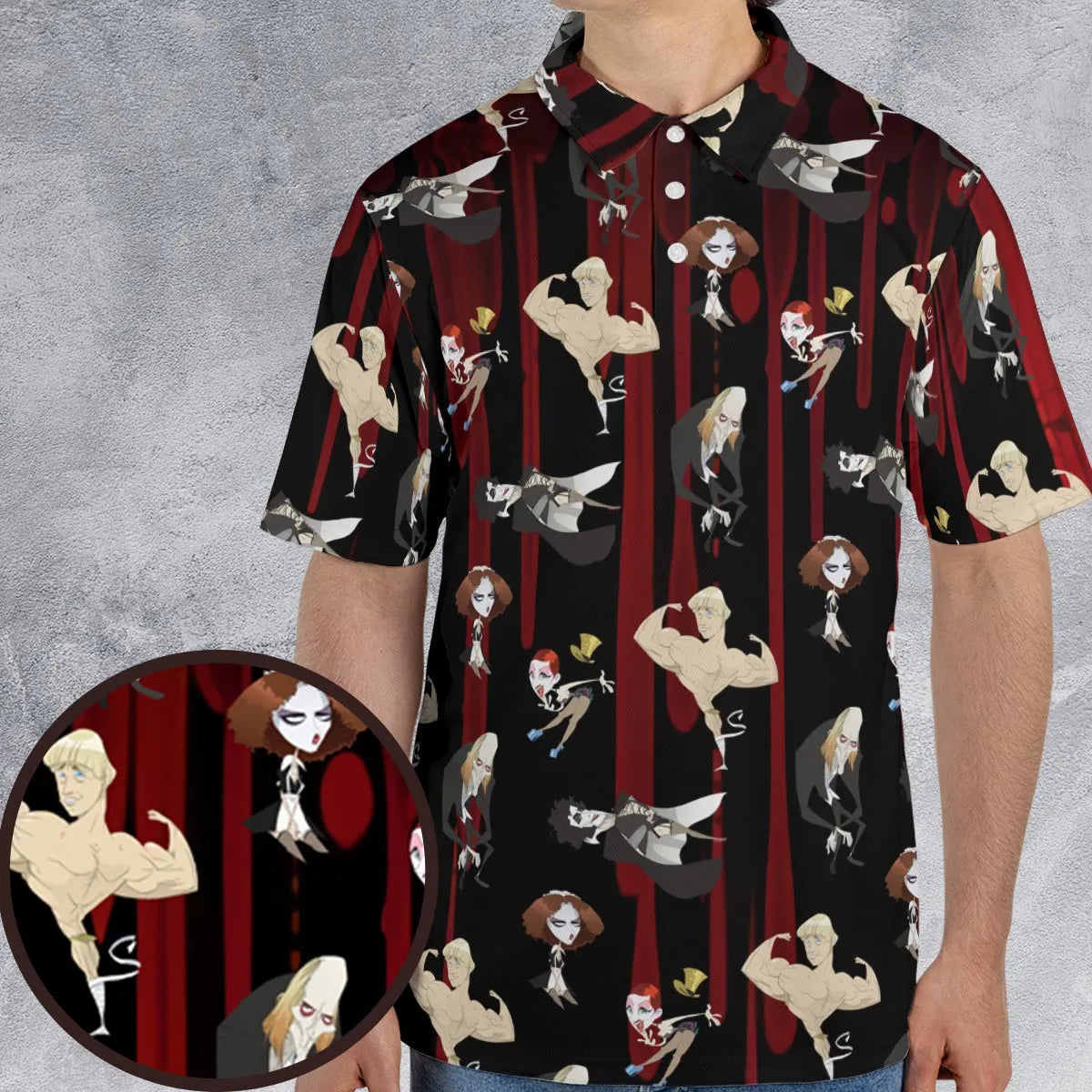 Unisex Polo Shirt - 64S4NFPL