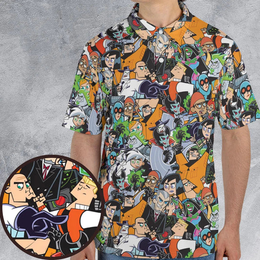 Unisex Polo Shirt - NYMQMTH4