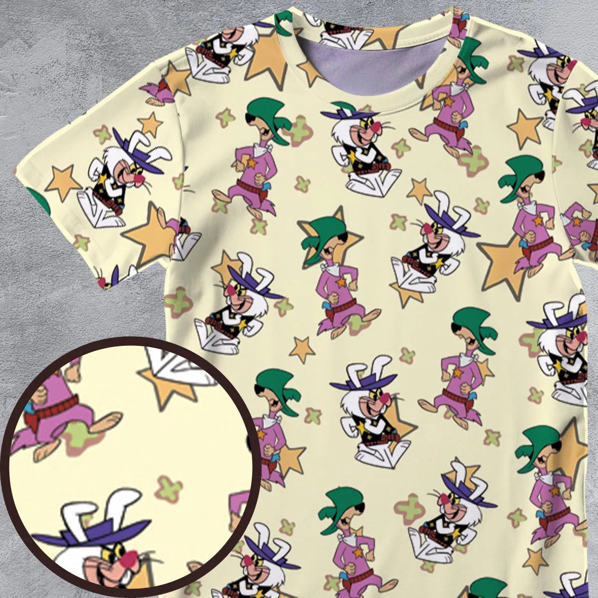 Full Print T-Shirt - K85NKT45