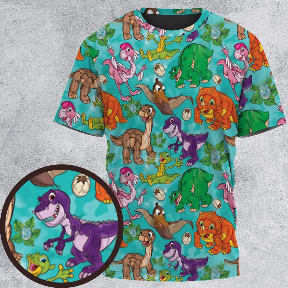Full Print T-Shirt - EWUTBCXL
