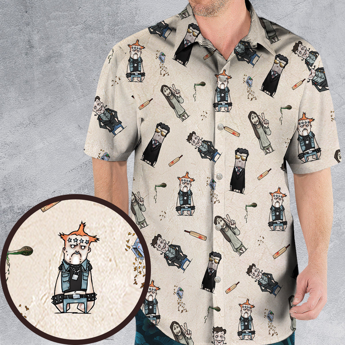 Hawaiian Shirt - 1Z27ZJBN