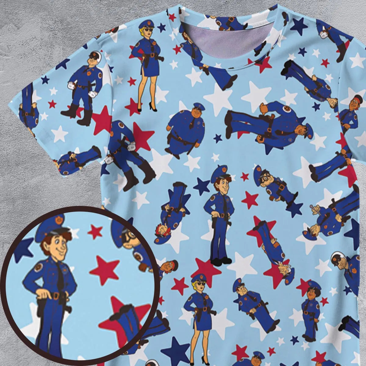 Full Print T-Shirt - QG3QZ1EL