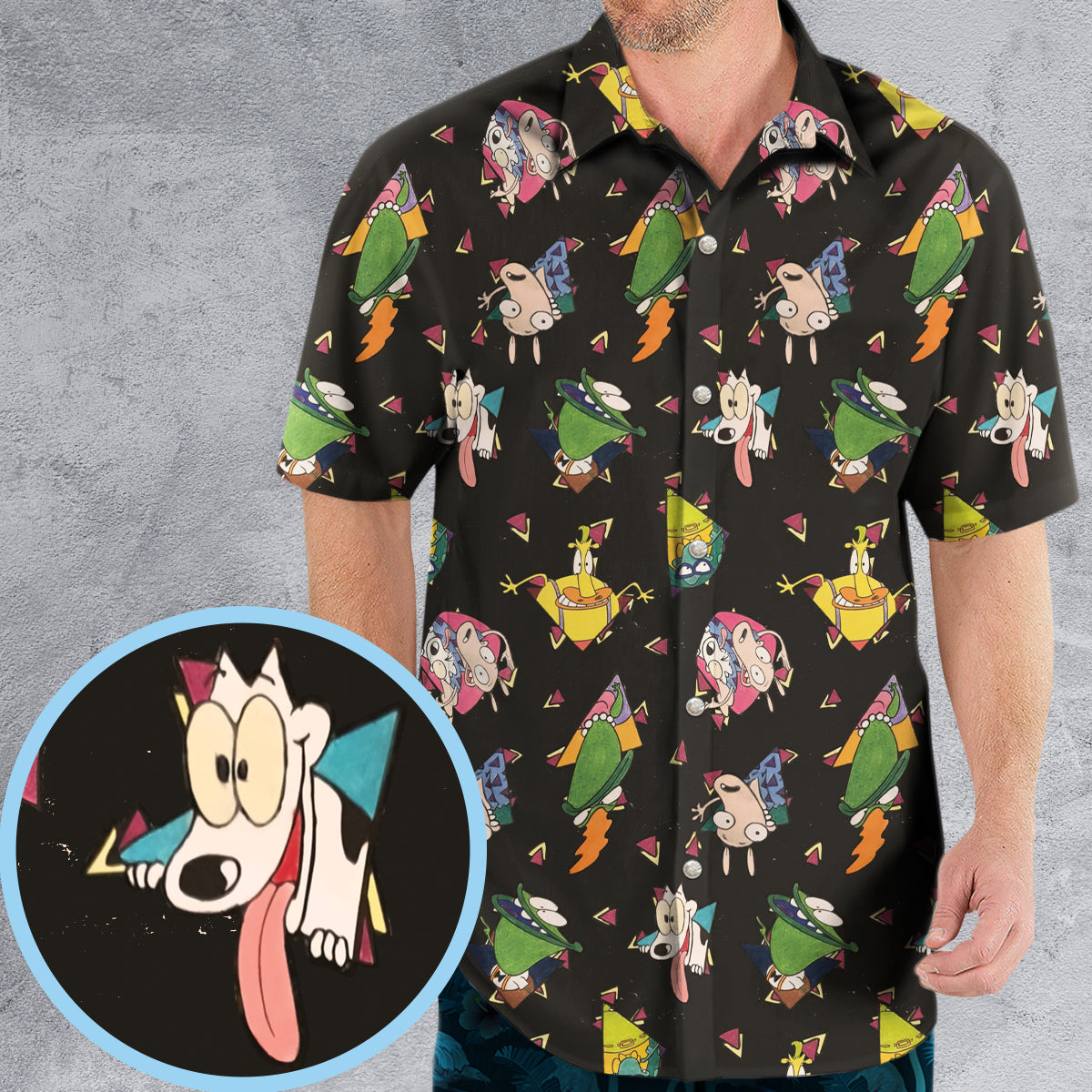 Hawaiian Shirt - VCG82VP6