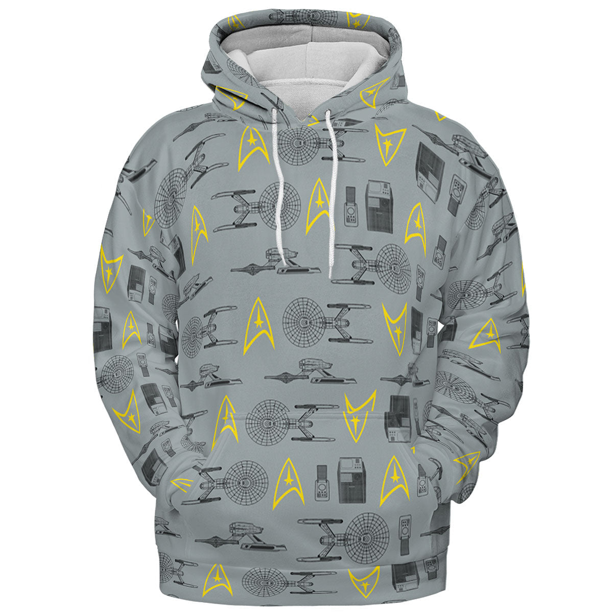 Full Print Hoodie - 3PVEAP83