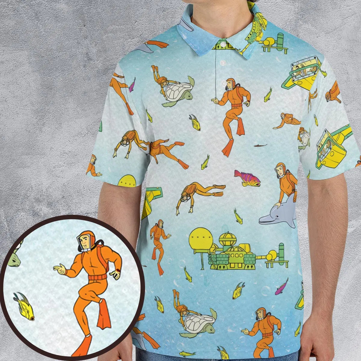 Unisex Polo Shirt - 8HSXRJDG