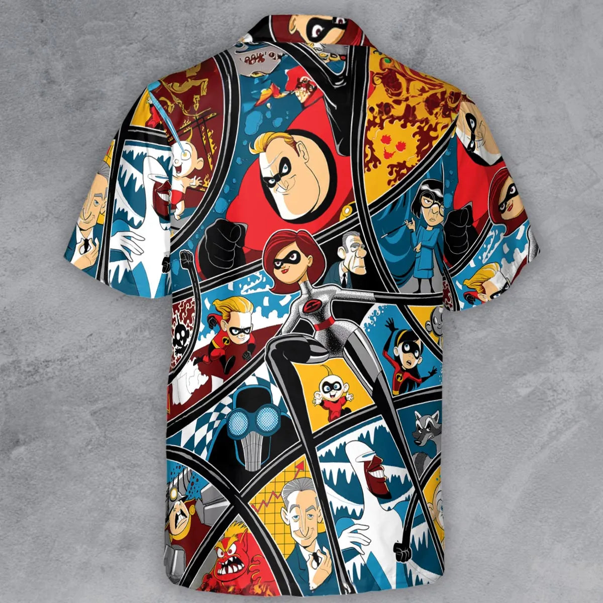 Short Sleeve Button Shirt - EAGDYRZ5