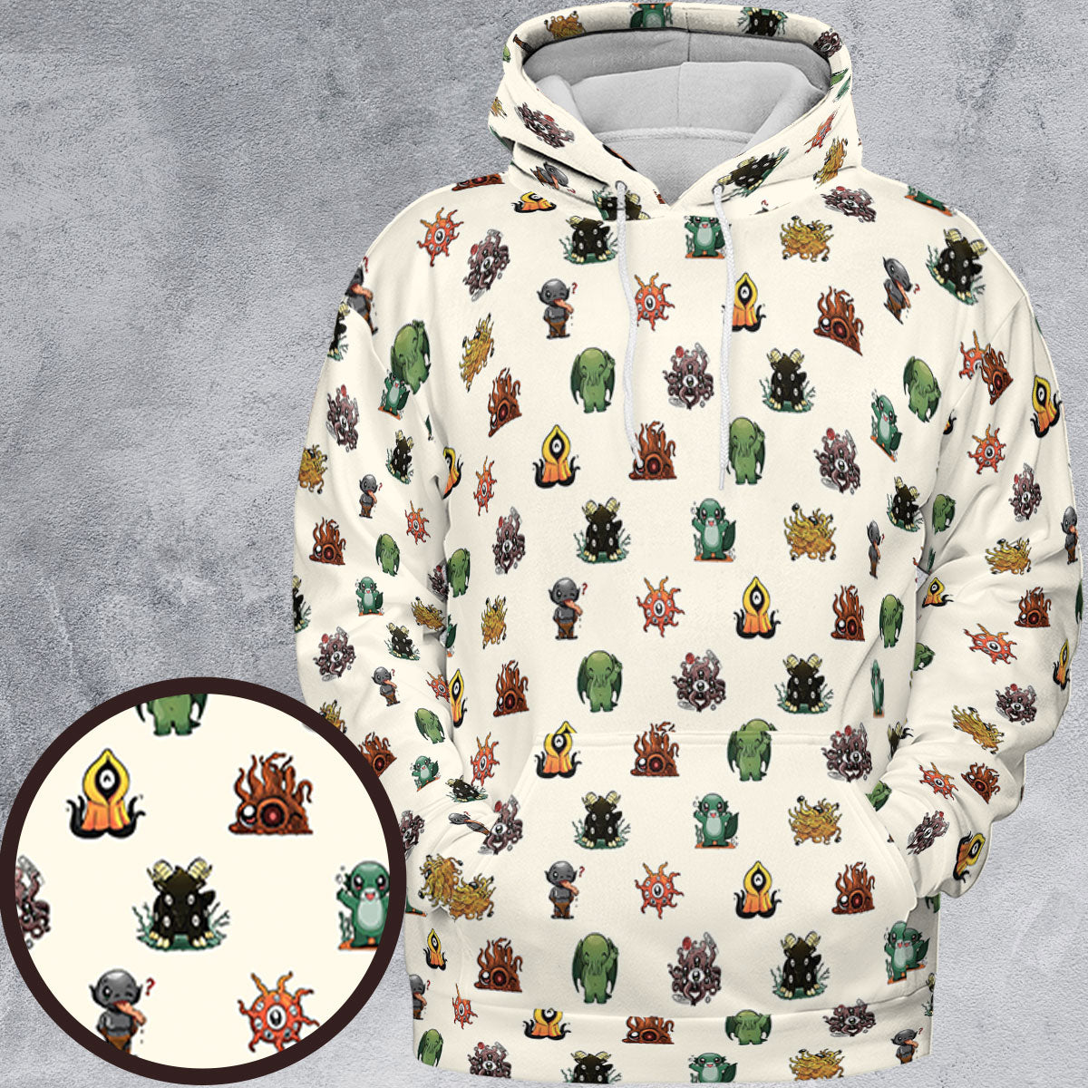 Full Print Hoodie - Q44ZPMQ2