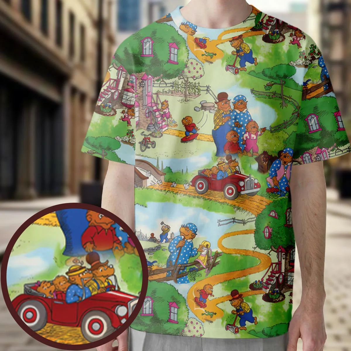 Full Print T-Shirt - 3F8HGGKP