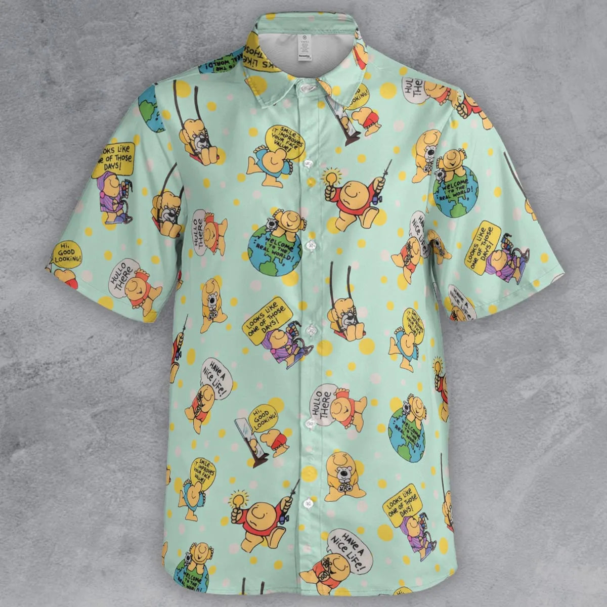 Short Sleeve Button Shirt - GHJ9MYHQ