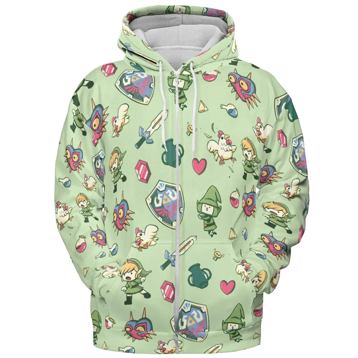 Full Print Hoodie - 94PBR9HD