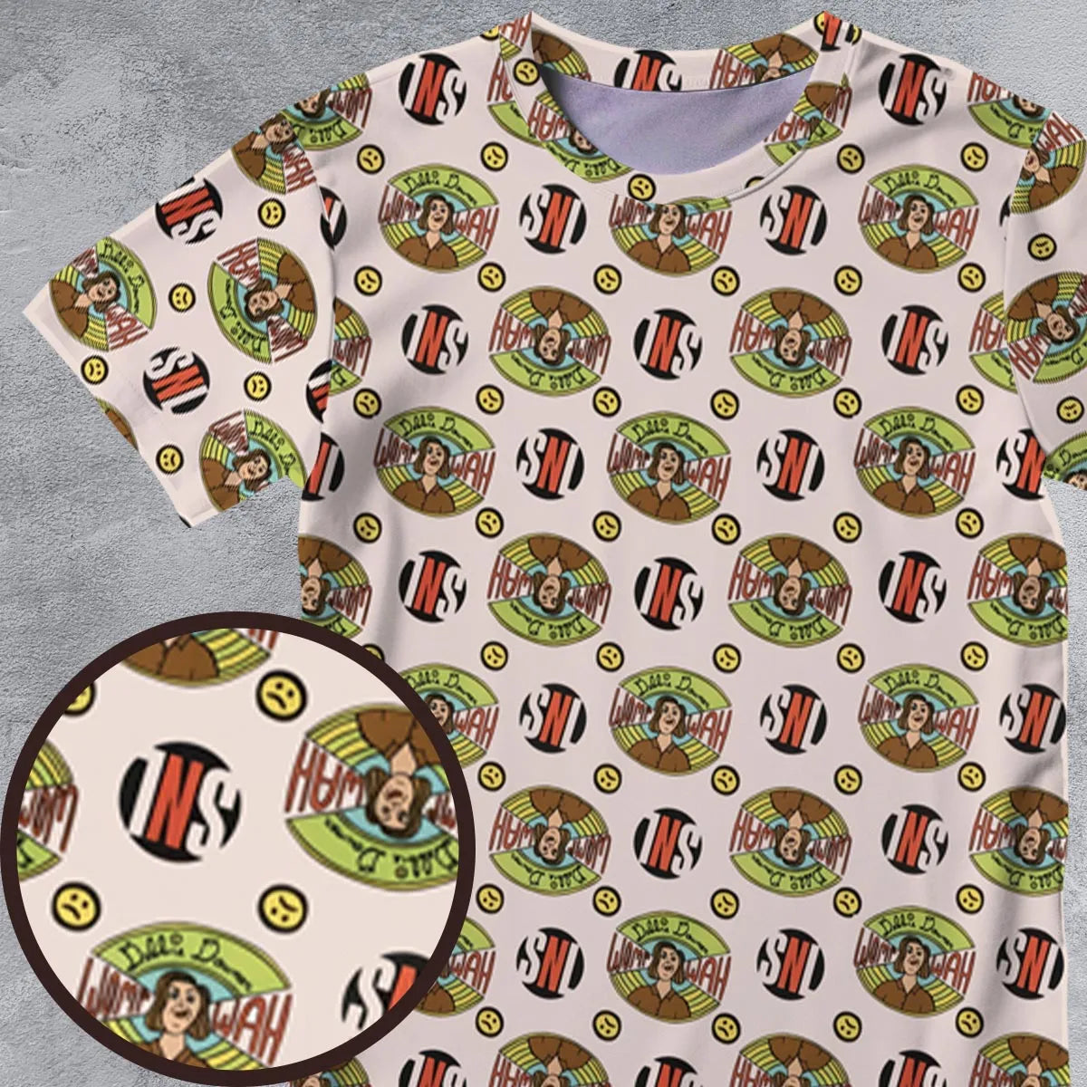 Full Print T-Shirt - 7YF6WCN5