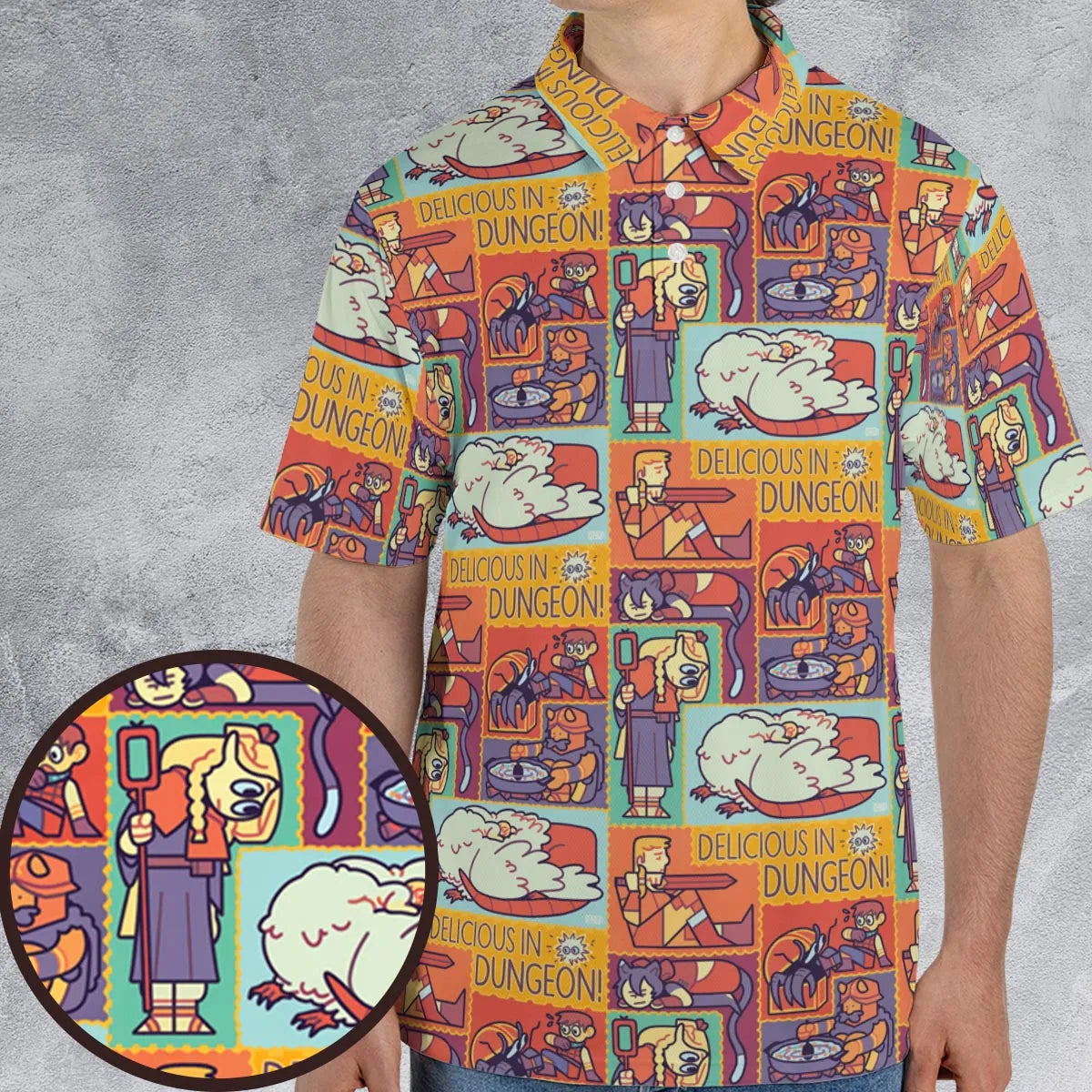 Unisex Polo Shirt - Q5DBUHMM