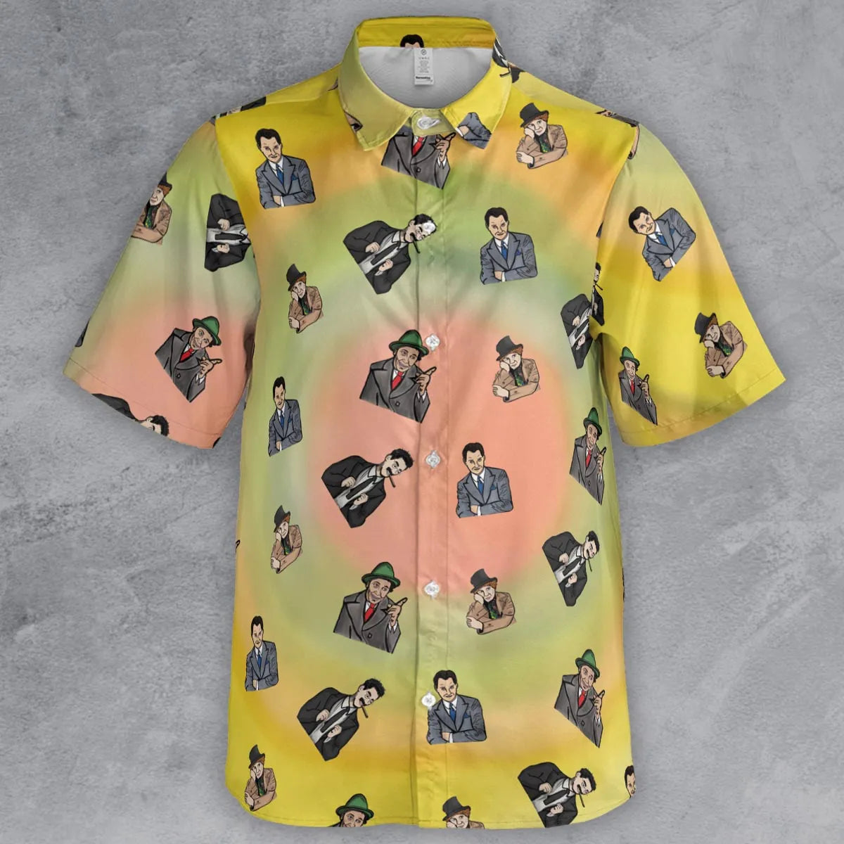 Short Sleeve Button Shirt - 7AYELBGU
