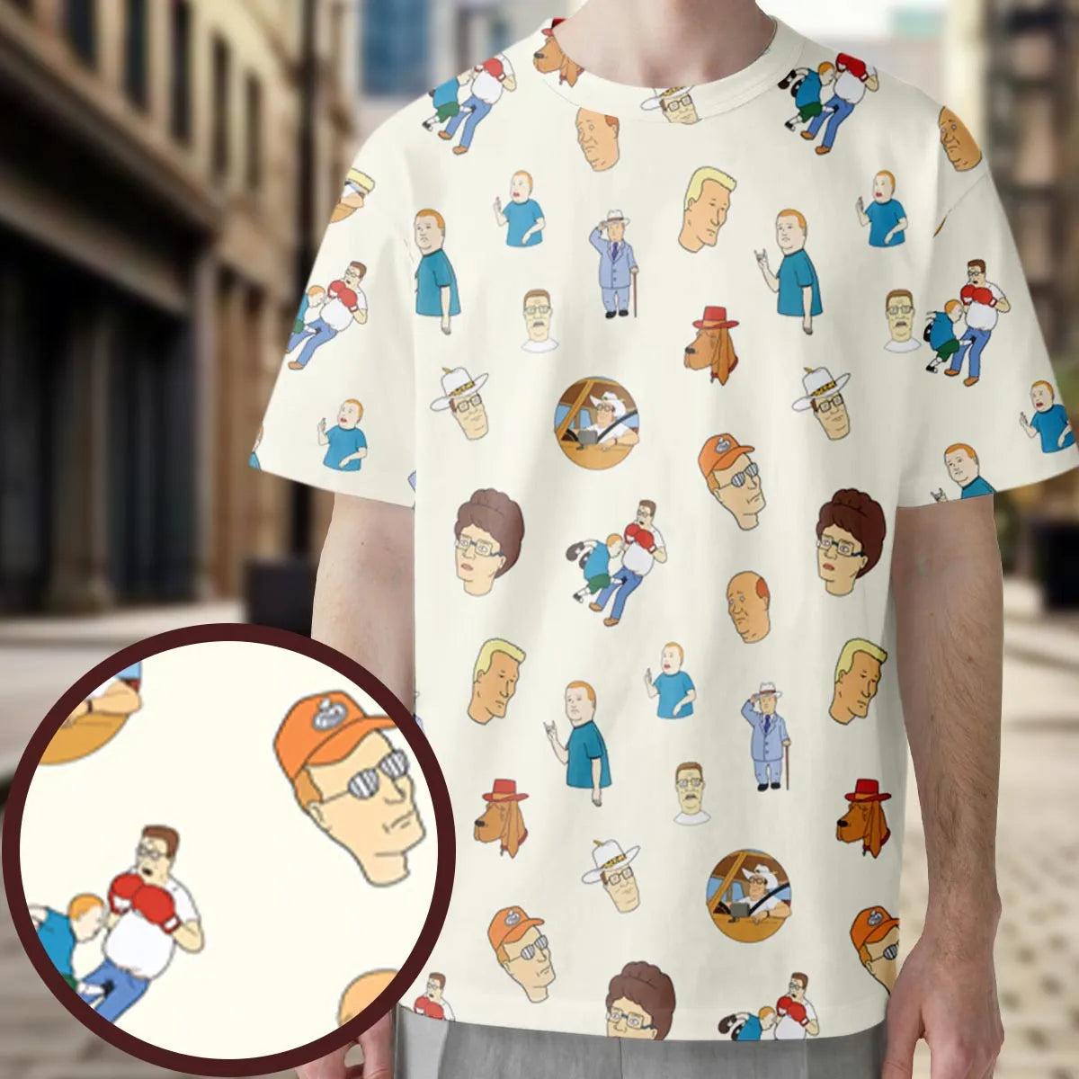 Full Print T-Shirt - BPAPZ7NJ