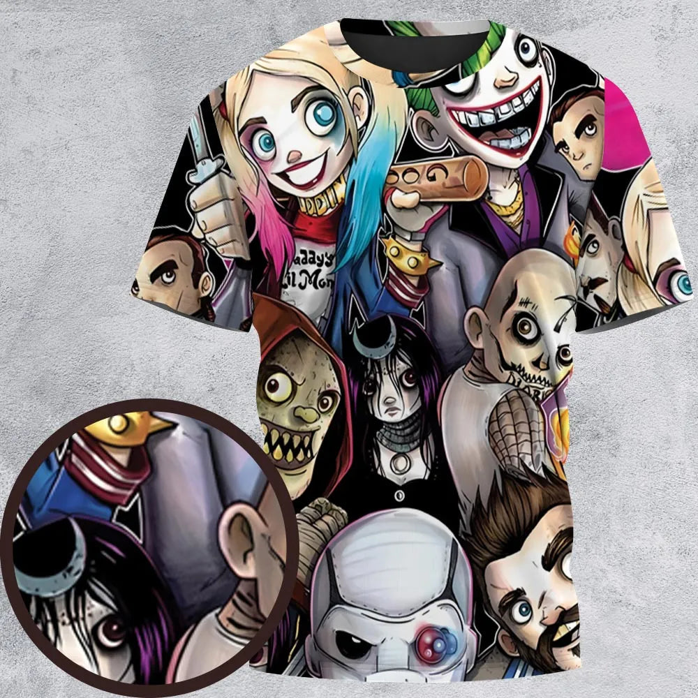 Full Print T-Shirt - MWSZ98V1