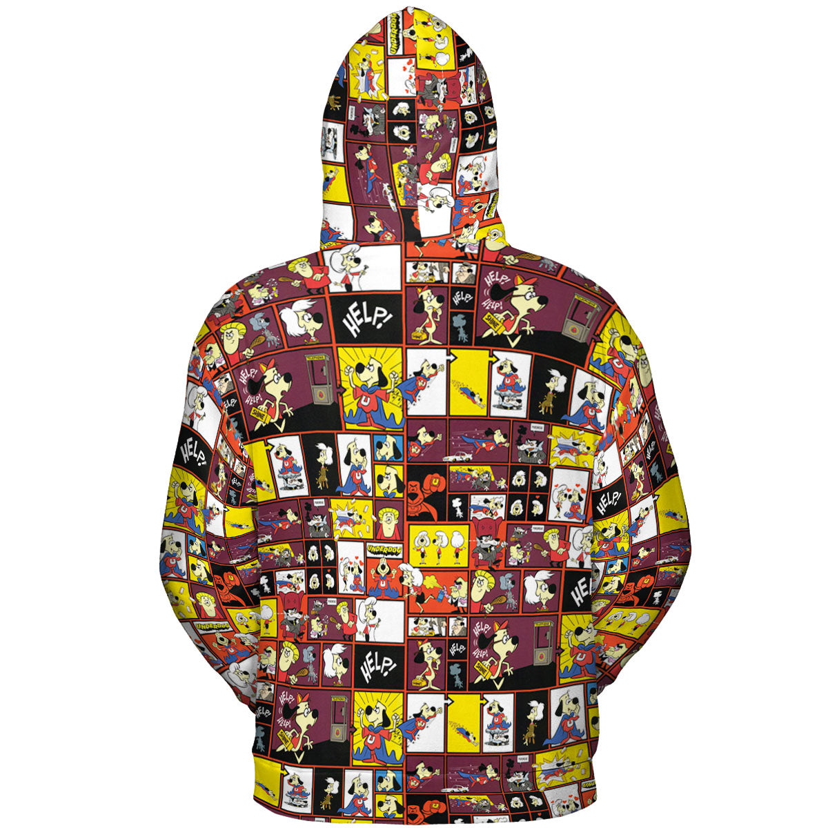 Full Print Hoodie - EVMLSVA6