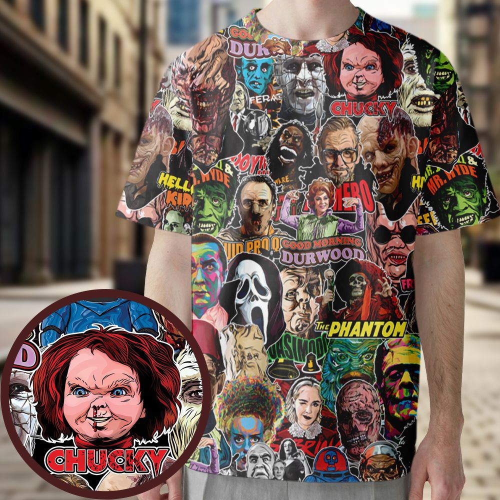 All-Over Print Unisex T-Shirt - 9X36MU2C -  - 1