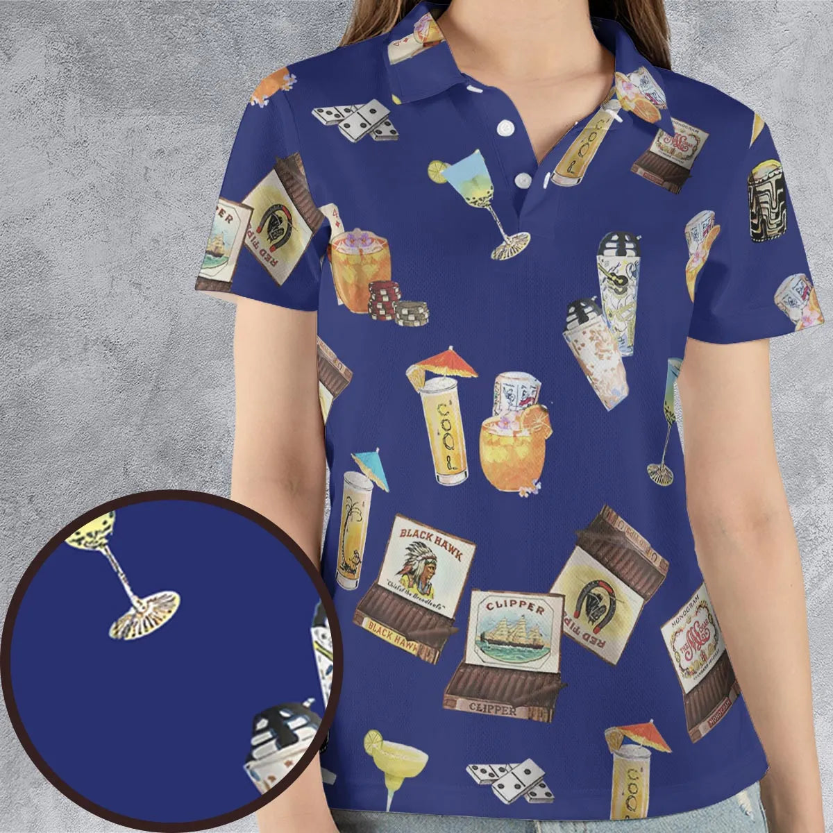 Unisex Polo Shirt - 69GKULDM