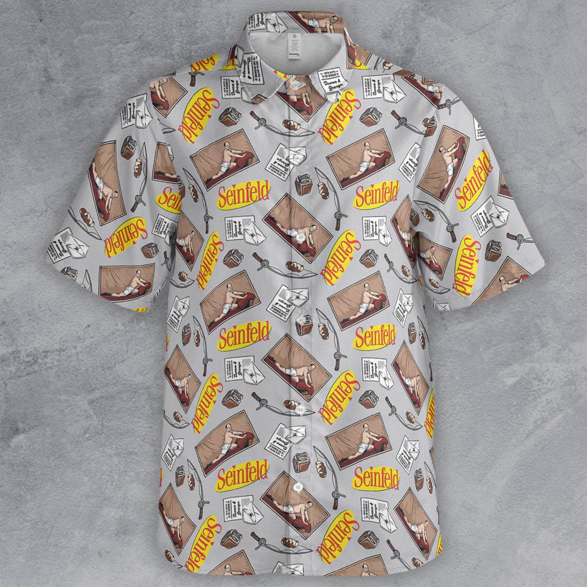 Short Sleeve Button Shirt - K8GPWQHY