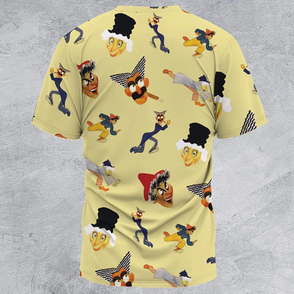 Full Print T-Shirt - HVTYDPU2