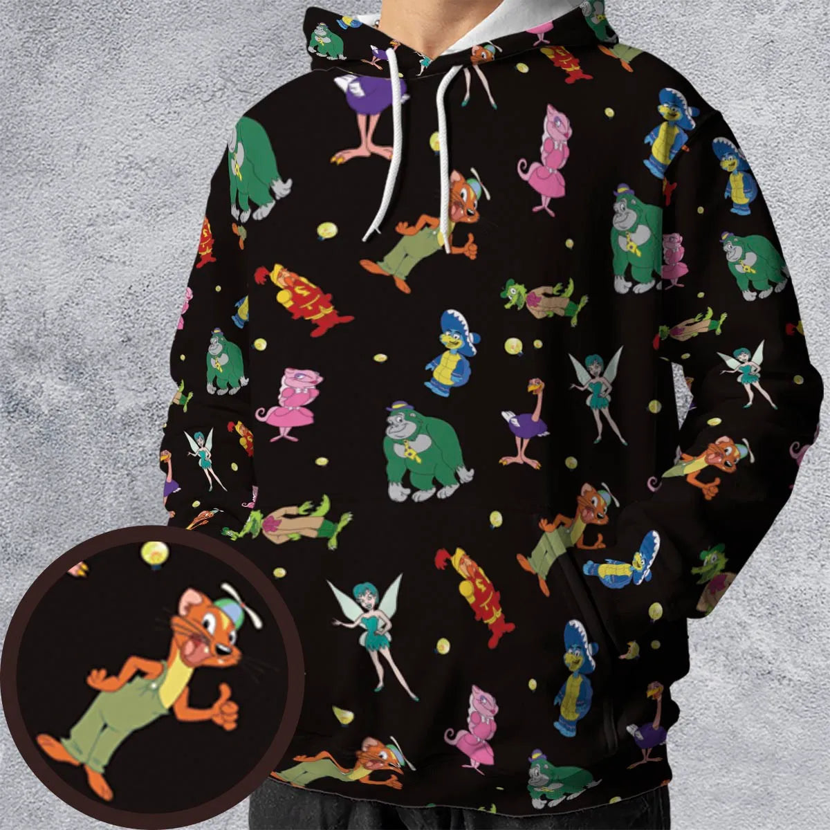 Full Print Hoodie - A9YRQLCE