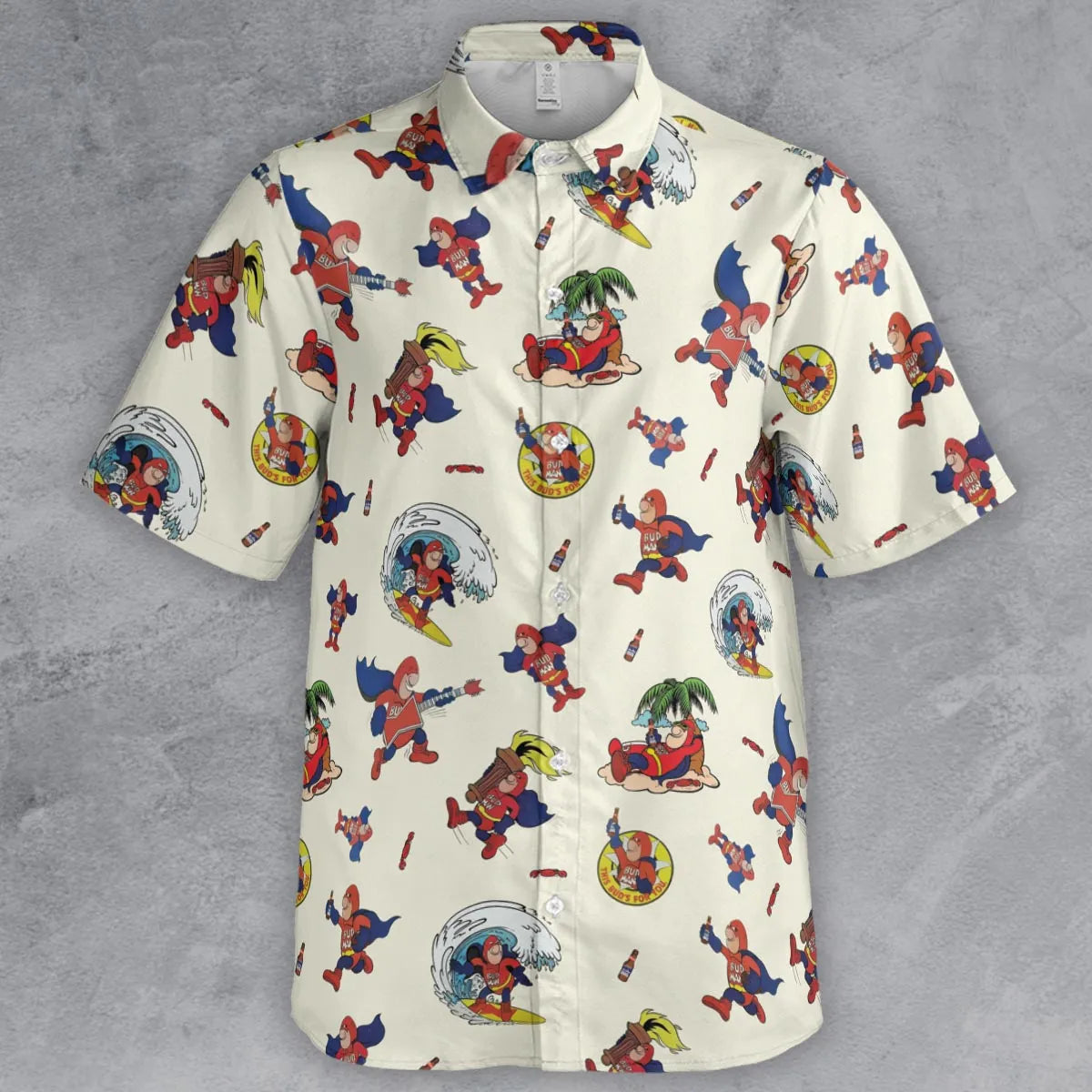 Short Sleeve Button Shirt - KRBAQJ1A