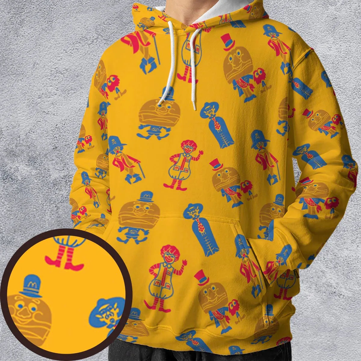 Full Print Hoodie - WVVKW1K2