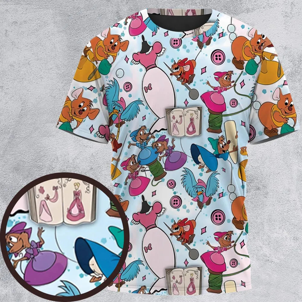 Full Print T-Shirt - WM4W9T5Q