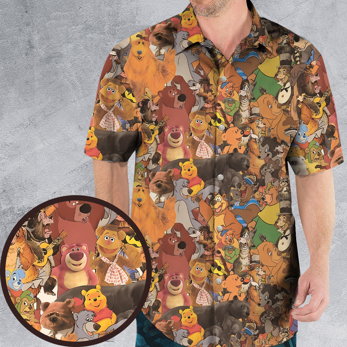 Hawaiian Shirt - QY1VJE8B