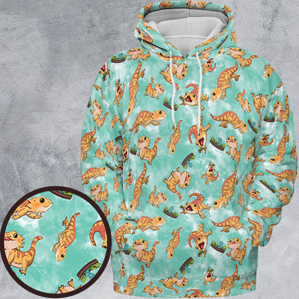 Full Print Hoodie - 3ARX4T4P