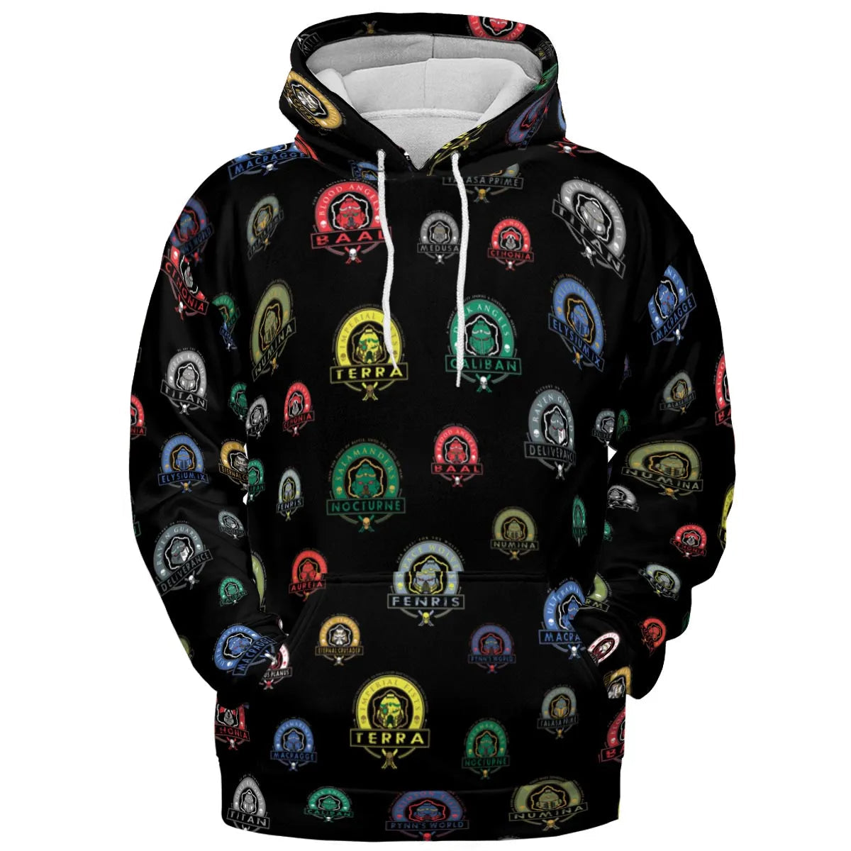 Full Print Hoodie - DNNP9C8Q