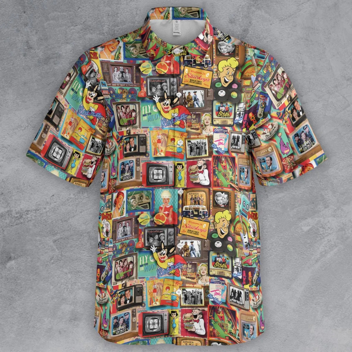 Short Sleeve Button Shirt - PU8K9A4L