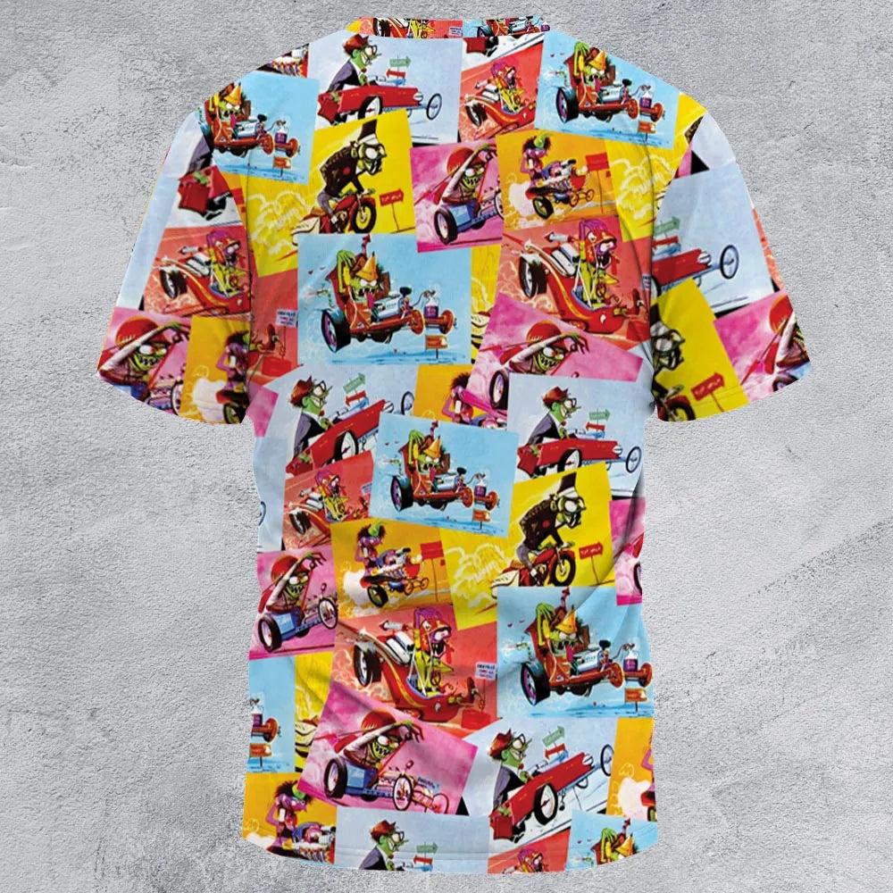 Full Print T-Shirt - TM5AS4Y2
