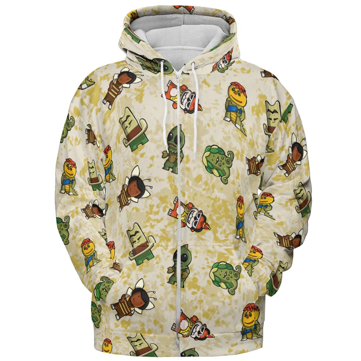 Full Print Hoodie - Q9J8ULG7