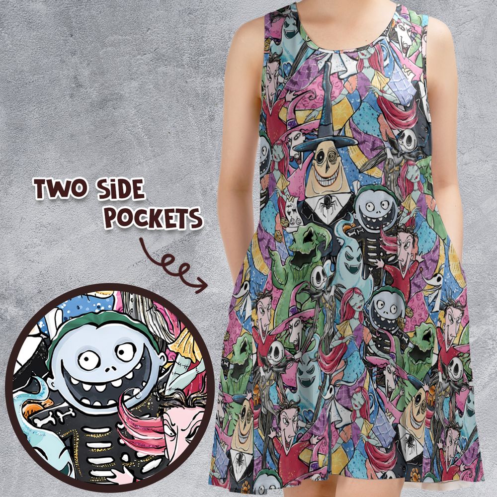 Sleeveless Dress - 1QPMESZH -  - 1
