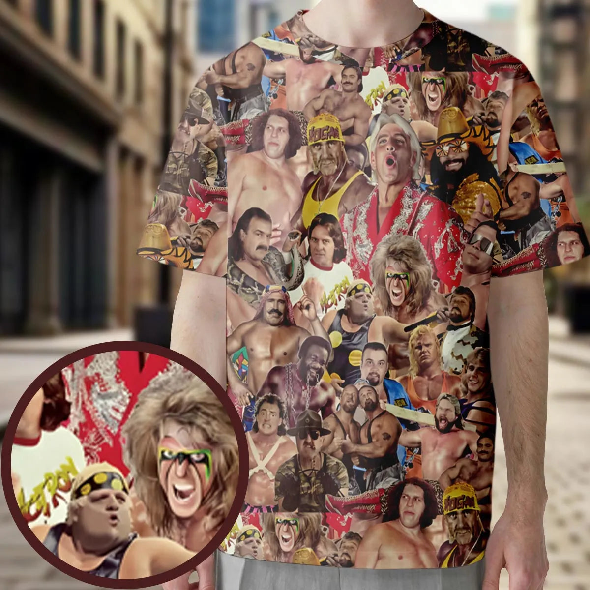 Full Print T-Shirt - 5DPDFHXG