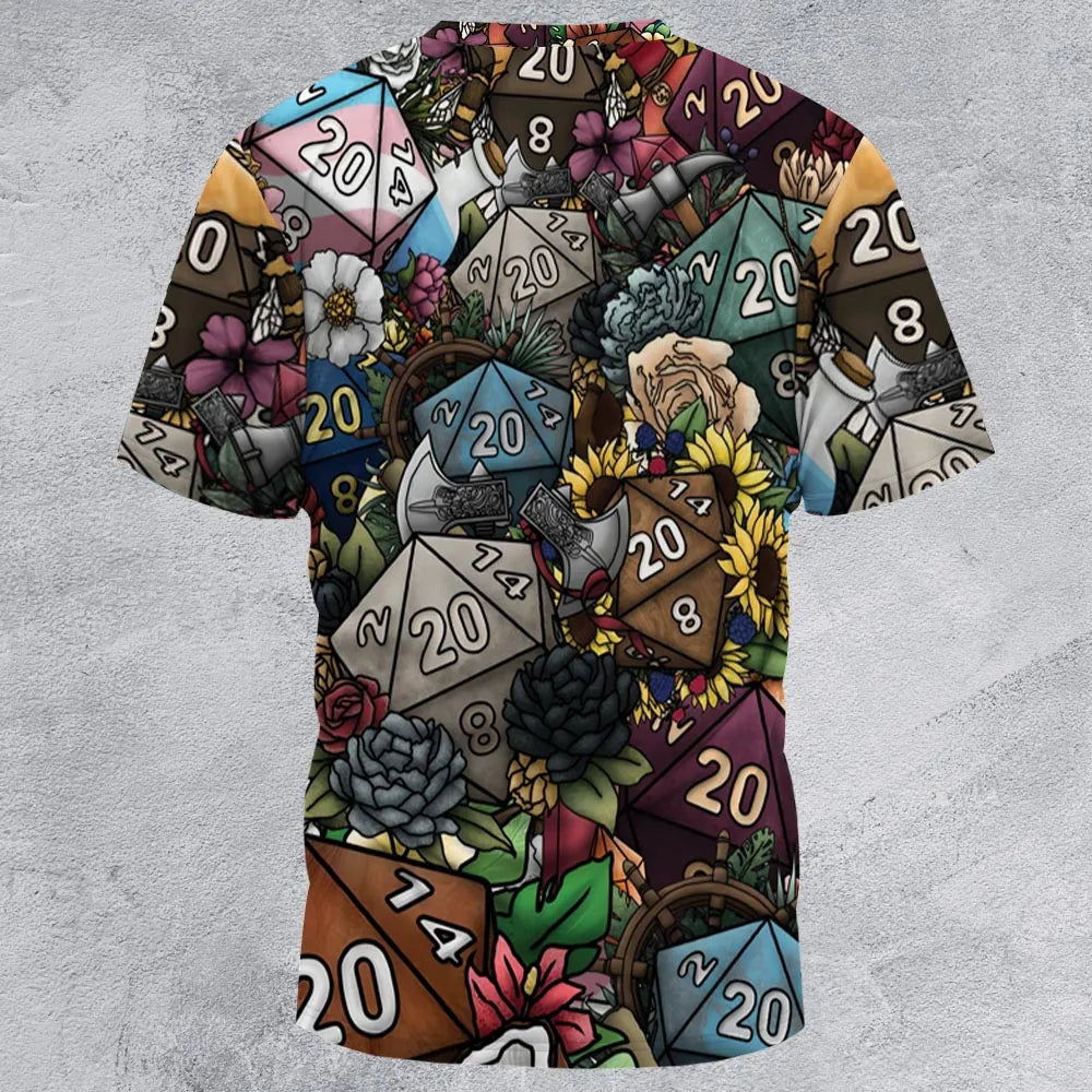 Full Print T-Shirt - XNTT59YA