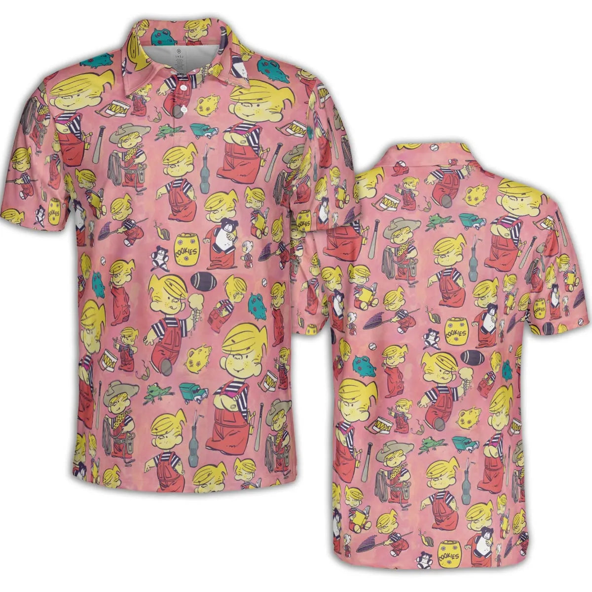 Unisex Polo Shirt - 7XPMUJ3N