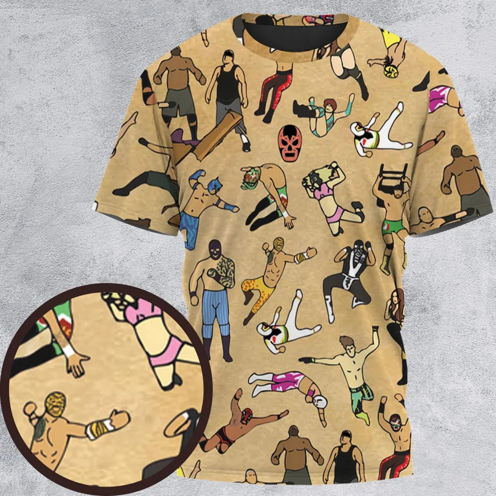 Full Print T-Shirt - JEMY1MKU