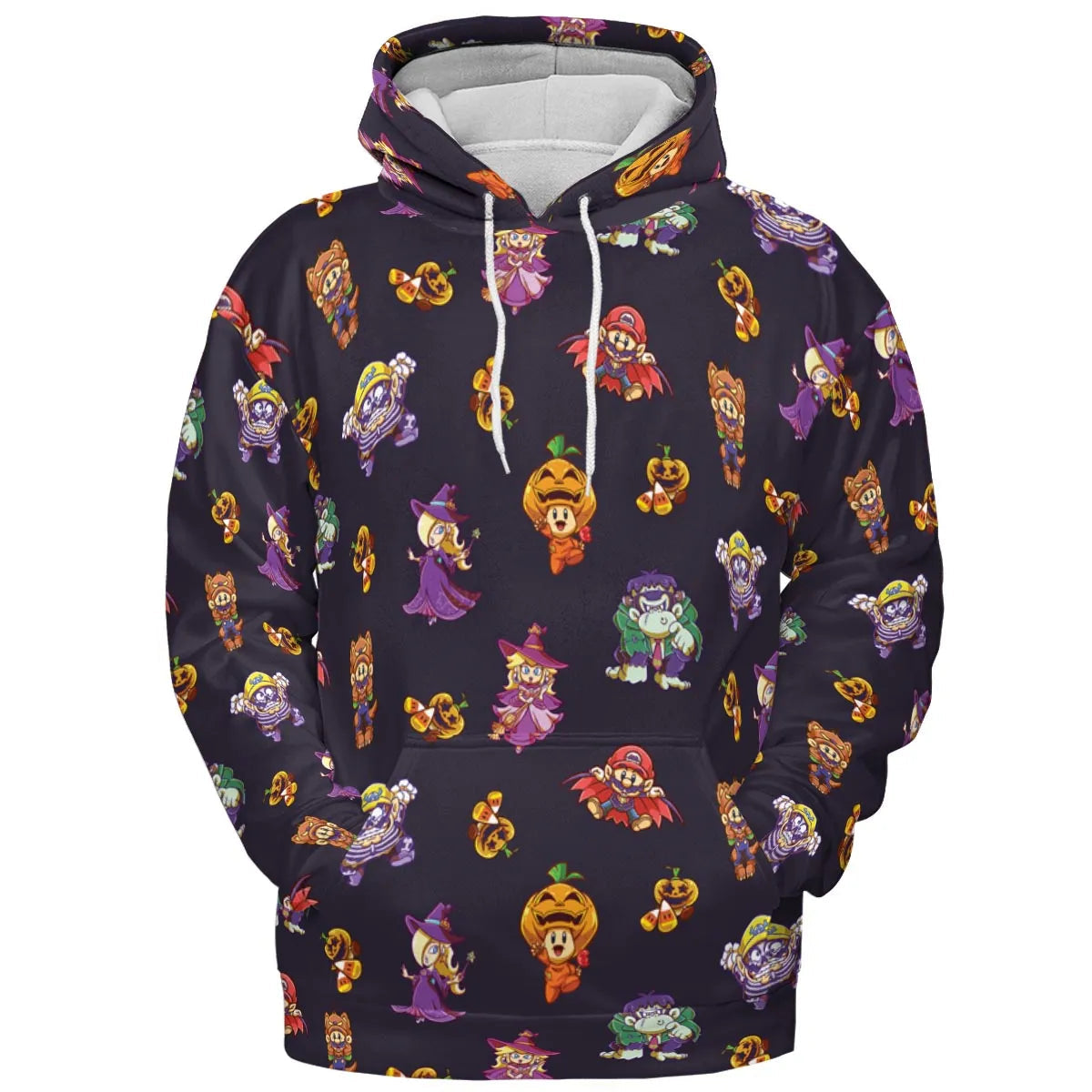 Full Print Hoodie - WY2K1E5G